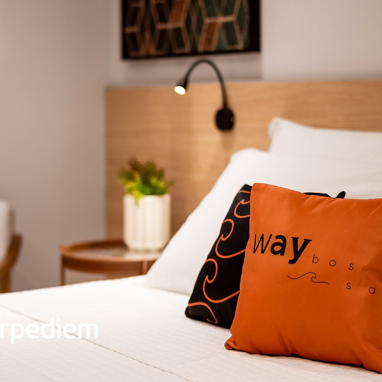 Way Bossa #H3 - Suíte Moderna no Bessa by Carpediem