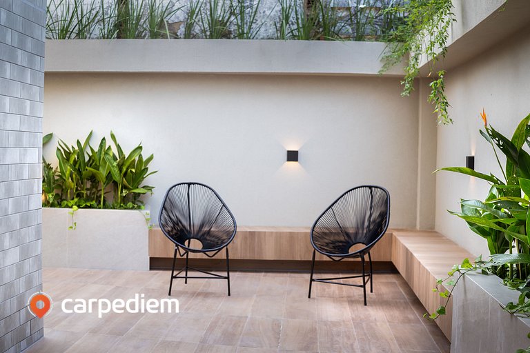 Way Bossa #H3 - Suíte Moderna no Bessa by Carpediem