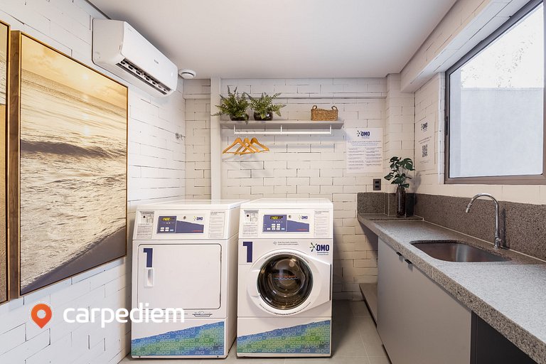 Way Bossa #H3 - Suíte Moderna no Bessa by Carpediem