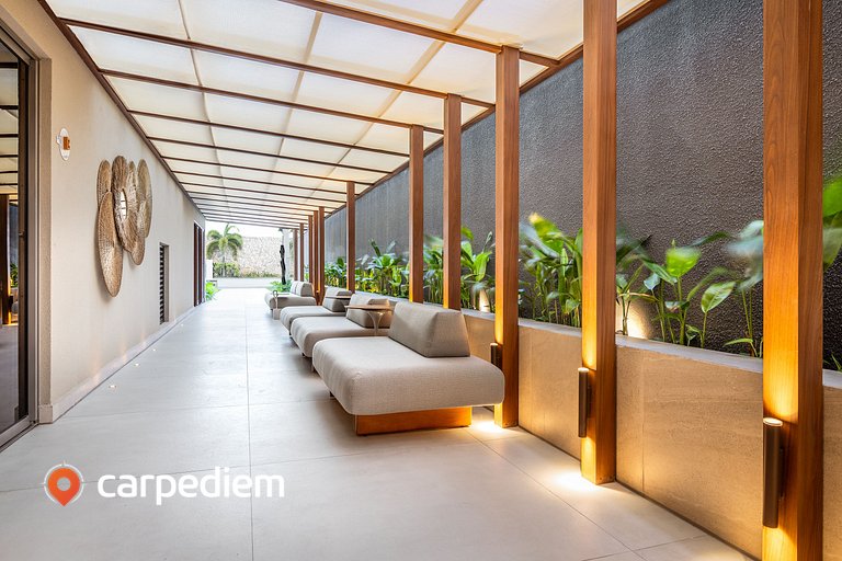 Way Bossa #H3 - Suíte Moderna no Bessa by Carpediem