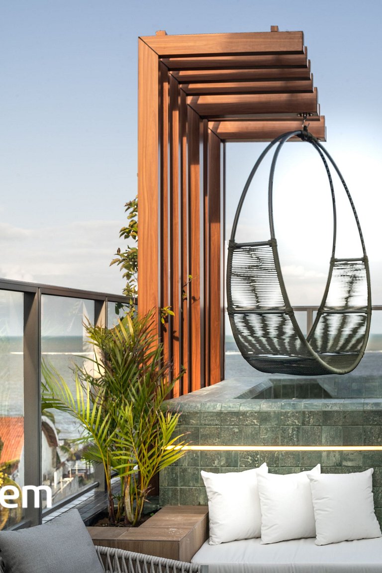 Way Bossa #I02 - Flat na Praia do Bessa