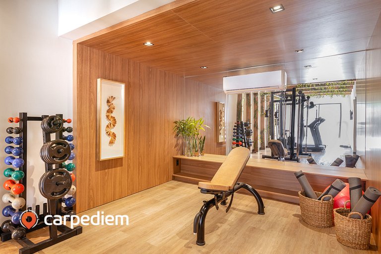 Way Bossa - Studio na Praia do Bessa by Carpediem