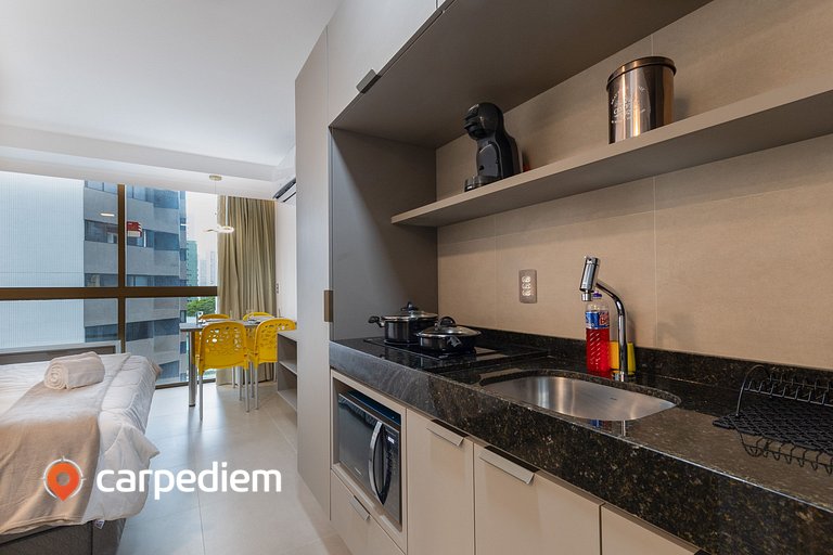 Rooftop #403 - Apartamento em Boa Viagem by Carpediem