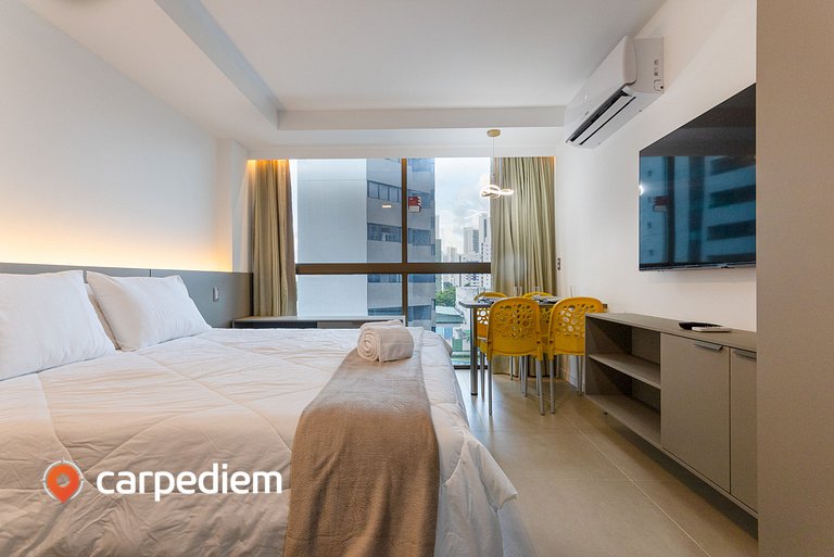Rooftop #403 - Apartamento em Boa Viagem by Carpediem
