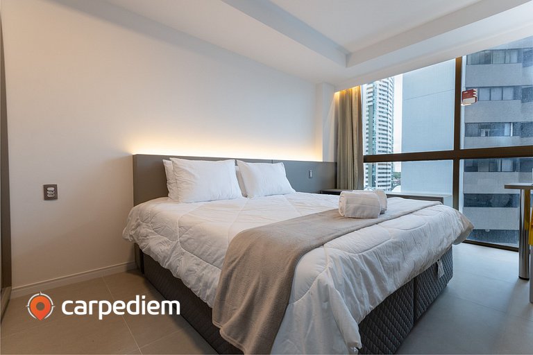 Rooftop #403 - Apartamento em Boa Viagem by Carpediem