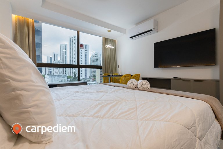 Rooftop #403 - Apartamento em Boa Viagem by Carpediem