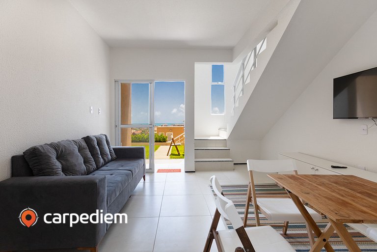Apartamento no Beach Townhouses 5 por Carpediem