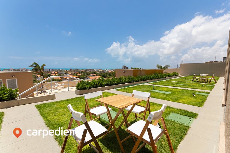 Apartamento no Beach Townhouses 5 por Carpediem