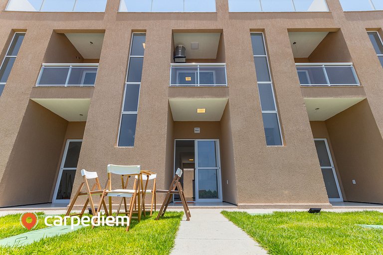 Apartamento no Beach Townhouses 5 por Carpediem