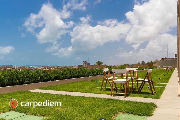 Apartamento no Beach Townhouses 5 por Carpediem