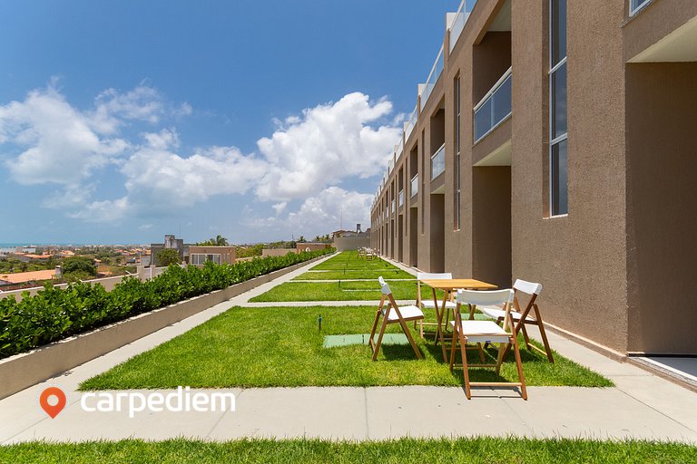Apartamento no Beach Townhouses 5 por Carpediem