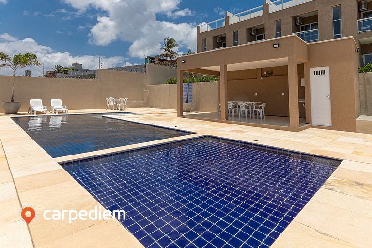 Apartamento no Beach Townhouses 5 por Carpediem
