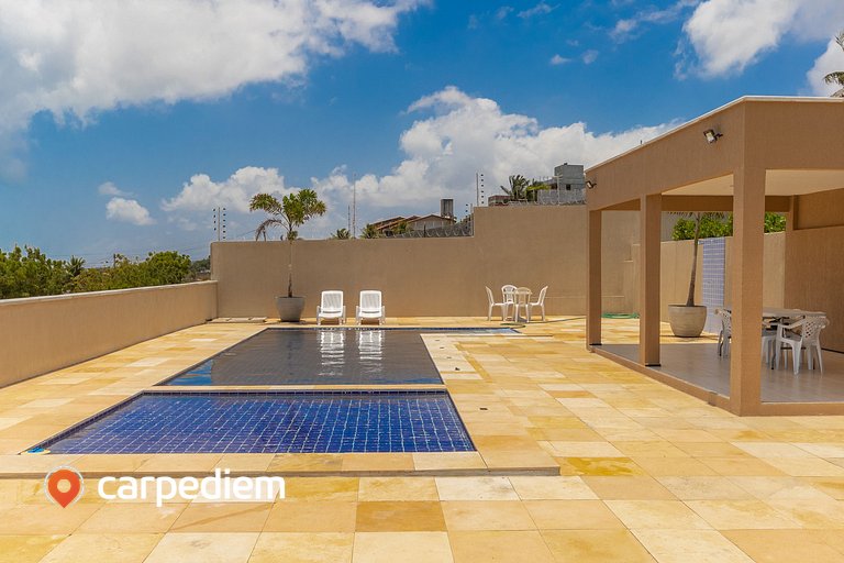 Apartamento no Beach Townhouses 5 por Carpediem