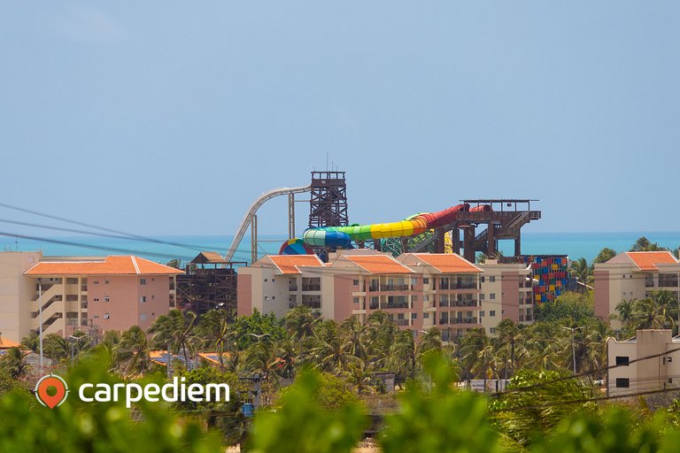 Apartamento no Beach Townhouses 5 por Carpediem