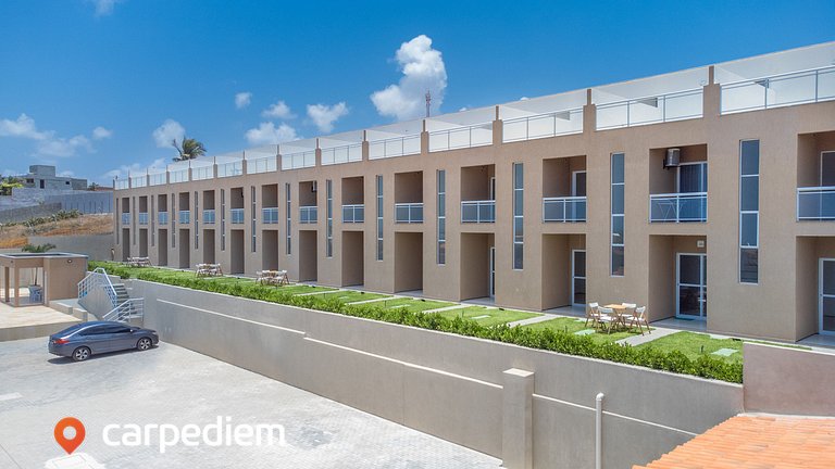 Apartamento no Beach Townhouses 5 por Carpediem