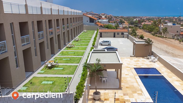 Apartamento no Beach Townhouses 5 por Carpediem