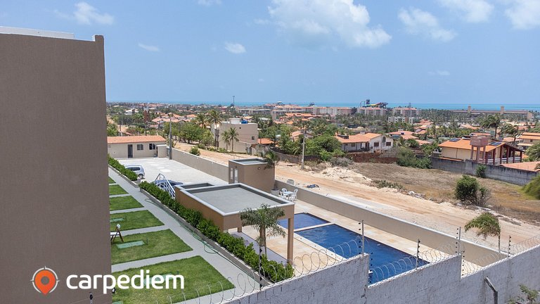 Apartamento no Beach Townhouses 5 por Carpediem