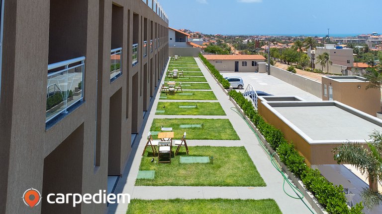 Apartamento no Beach Townhouses 5 por Carpediem