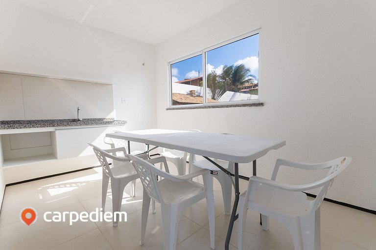 Apartamento no Beach Townhouses 5 por Carpediem