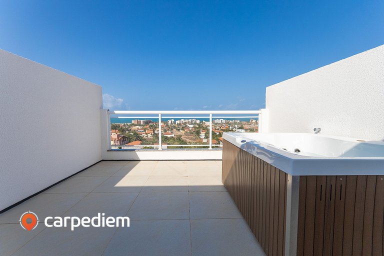 Apartamento no Beach Townhouses 5 por Carpediem
