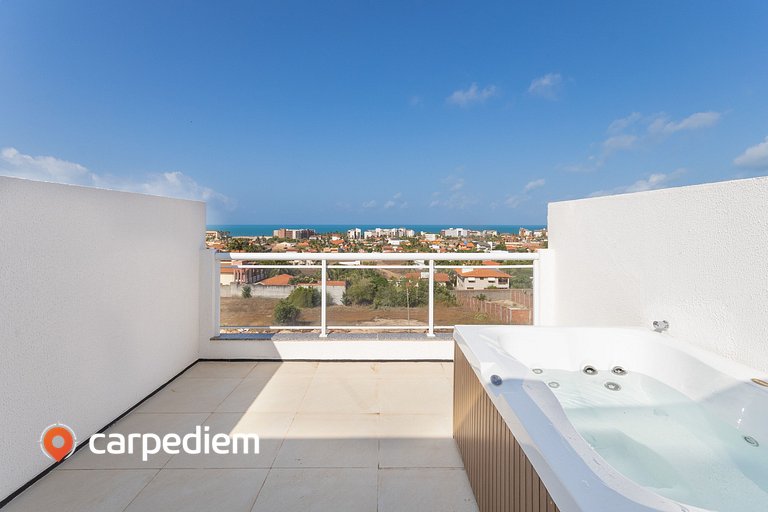 Apartamento no Beach Townhouses 5 por Carpediem