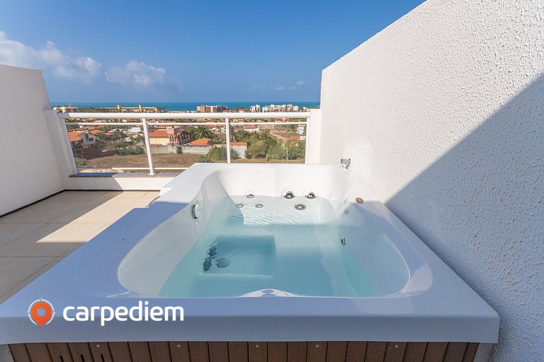 Apartamento no Beach Townhouses 5 por Carpediem