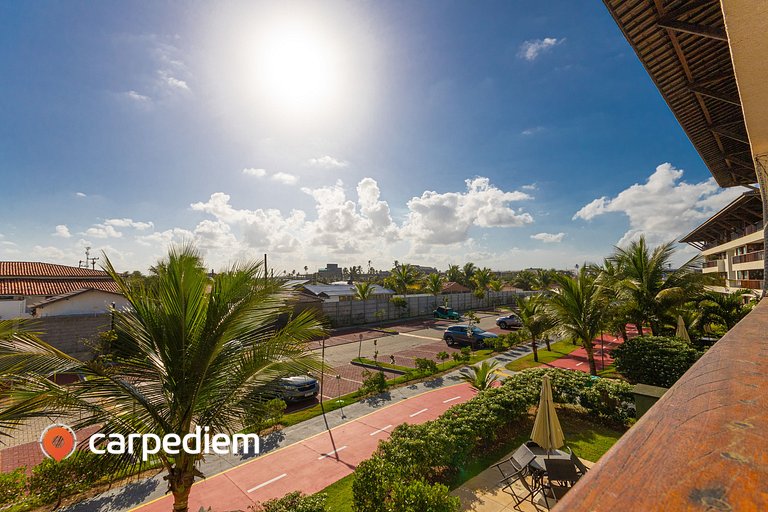 Cupe Beach Living #102D - Triplo por Carpediem