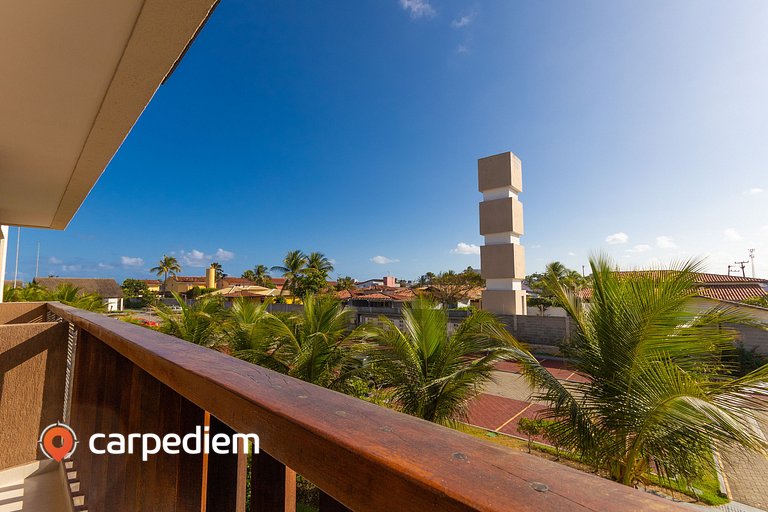 Cupe Beach Living #102D - Triplo por Carpediem