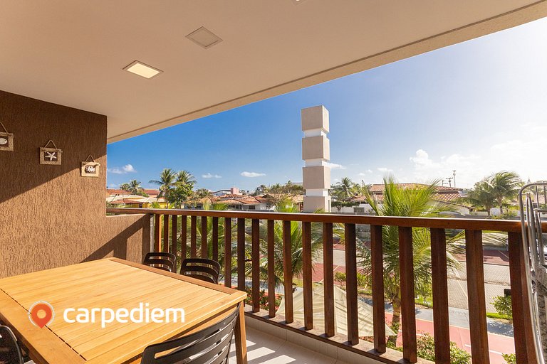 Cupe Beach Living #102D - Triplo por Carpediem