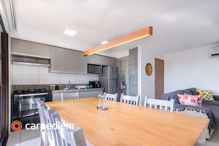Cupe Beach Living #102D - Triplo por Carpediem