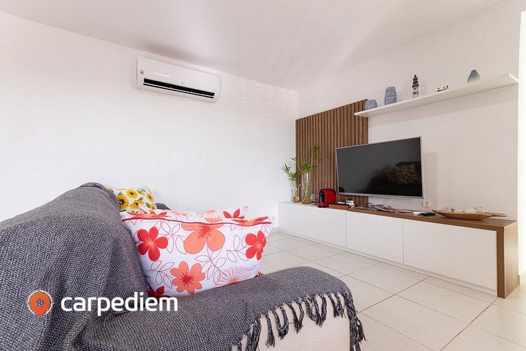 Cupe Beach Living #102D - Triplo por Carpediem