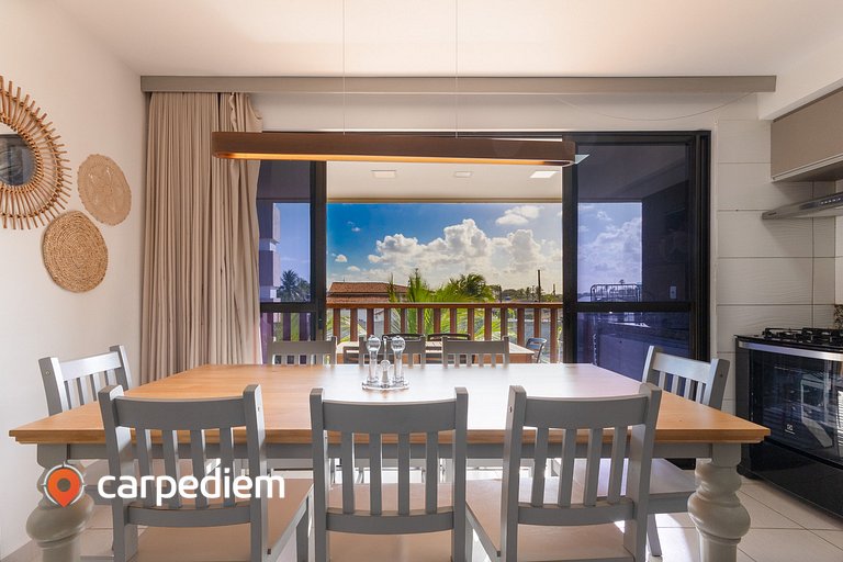 Cupe Beach Living #102D - Triplo por Carpediem