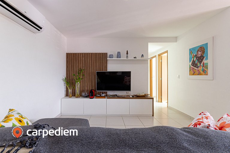 Cupe Beach Living #102D - Triplo por Carpediem