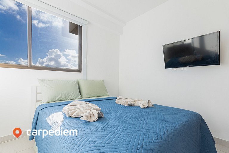 Cupe Beach Living #102D - Triplo por Carpediem
