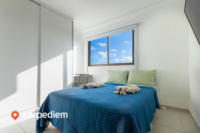 Cupe Beach Living #102D - Triplo por Carpediem