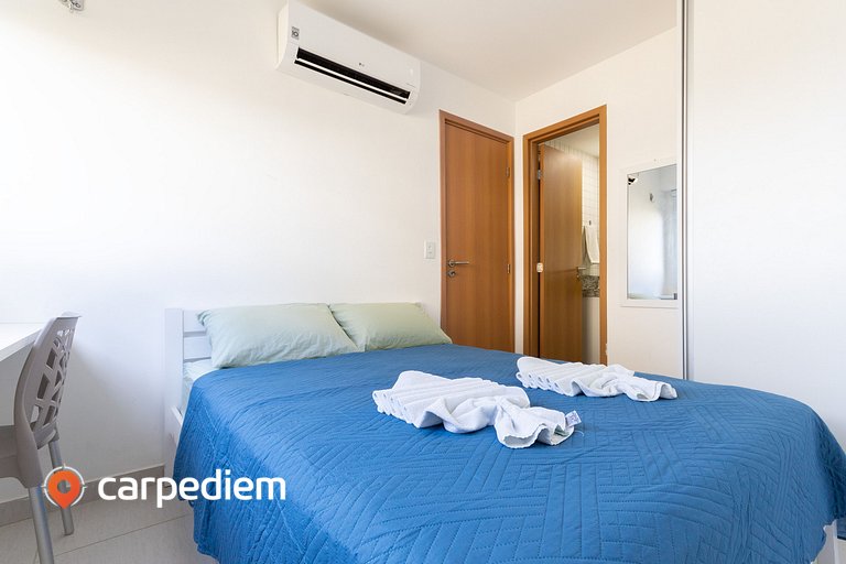 Cupe Beach Living #102D - Triplo por Carpediem