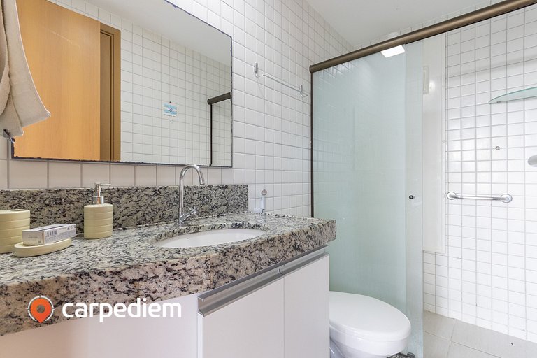 Cupe Beach Living #102D - Triplo por Carpediem