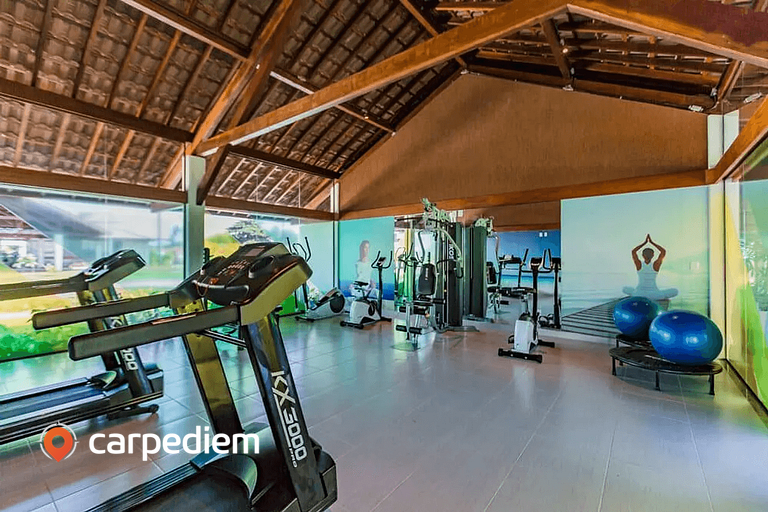 Cupe Beach Living #102D - Triplo por Carpediem