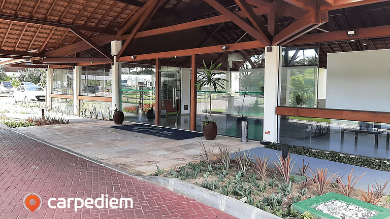 Cupe Beach Living #102D - Triplo por Carpediem