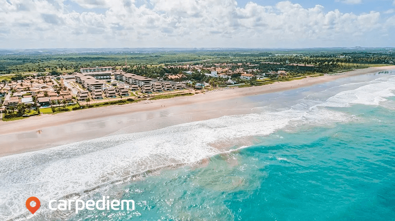 Cupe Beach Living #102D - Triplo por Carpediem