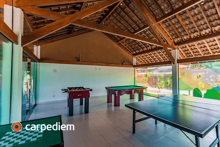 Cupe Beach Living #102D - Triplo por Carpediem