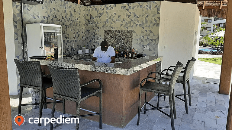 Cupe Beach Living #102D - Triplo por Carpediem