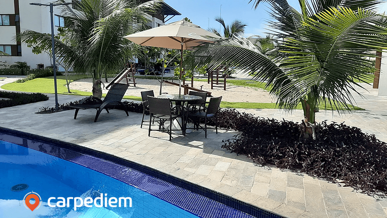 Cupe Beach Living #102D - Triplo por Carpediem