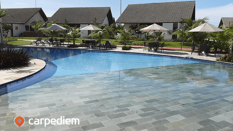 Cupe Beach Living #102D - Triplo por Carpediem