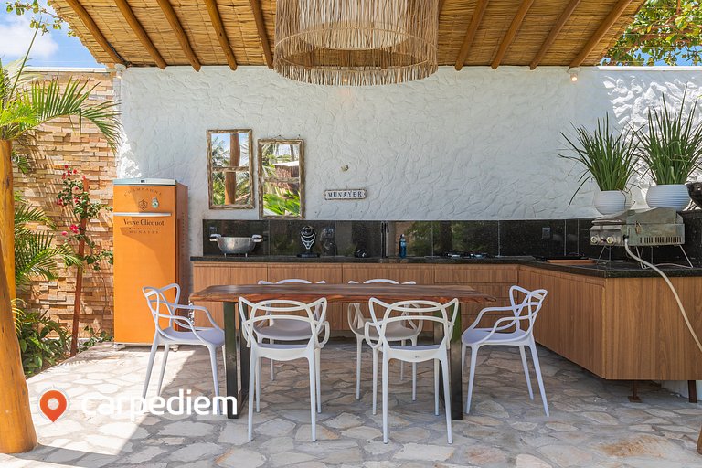 Casa Salt Bangalô em Porto das Dunas por Carpediem