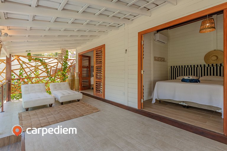 Casa Salt Bangalô em Porto das Dunas por Carpediem