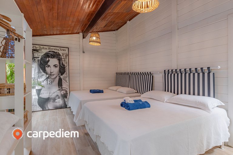 Casa Salt Bangalô em Porto das Dunas por Carpediem