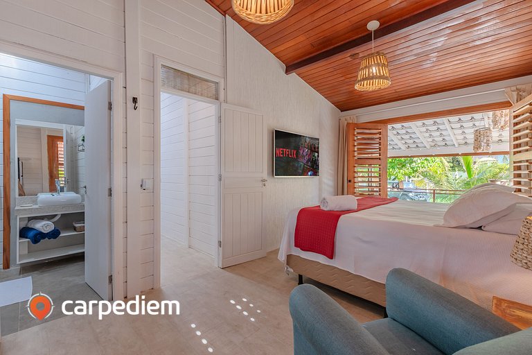 Casa Salt Bangalô em Porto das Dunas por Carpediem