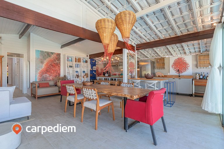 Casa Salt Bangalô em Porto das Dunas por Carpediem