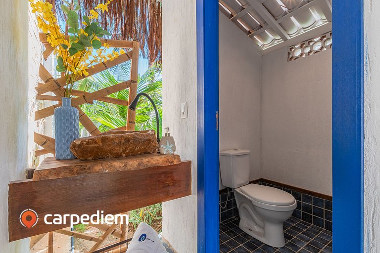 Casa Salt Bangalô em Porto das Dunas por Carpediem